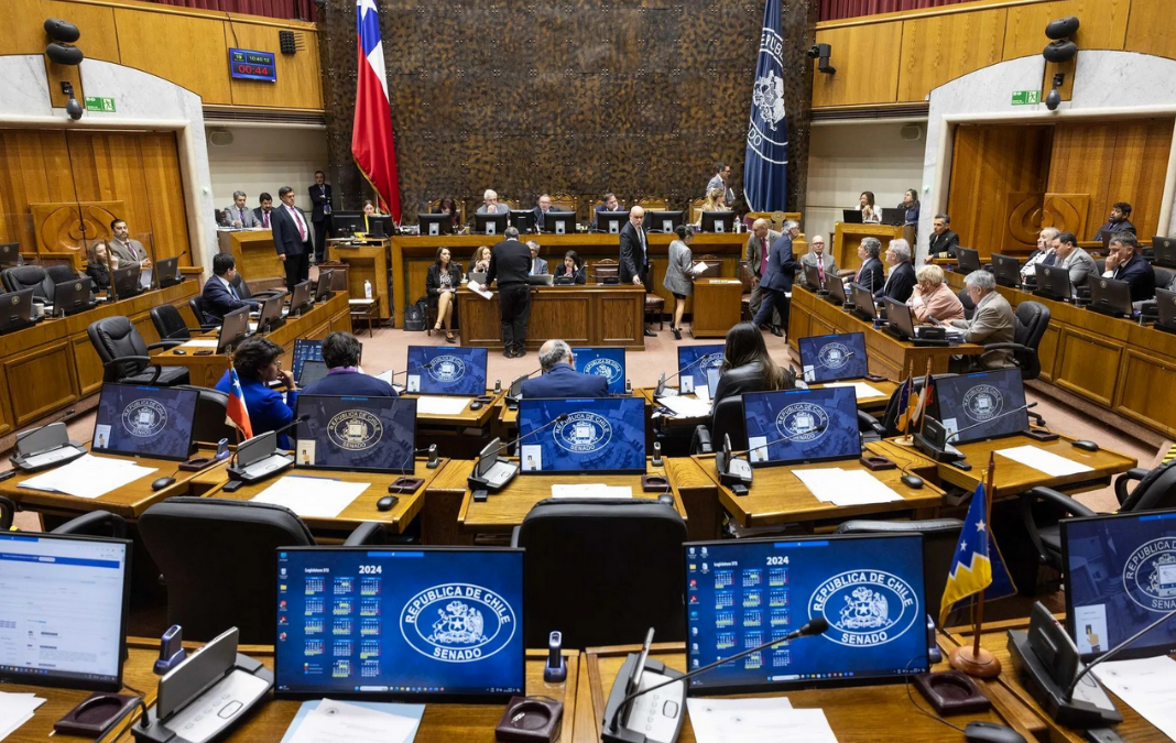 Sala de Senado Chile