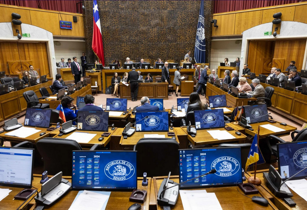 Sala de Senado Chile