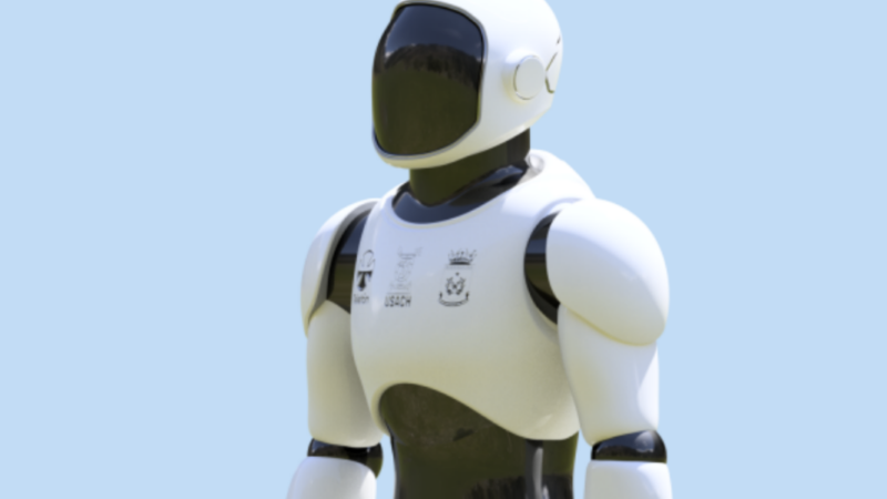 Stelarbot: el primer robot chileno que será operado a distancia por personas con discapacidad