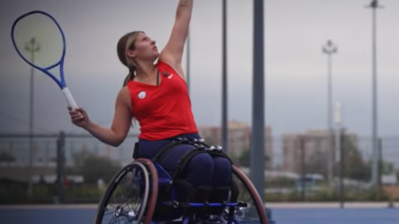 “Historias del futuro”: la serie documental que muestra la preparación de deportistas paralímpicos chilenos
