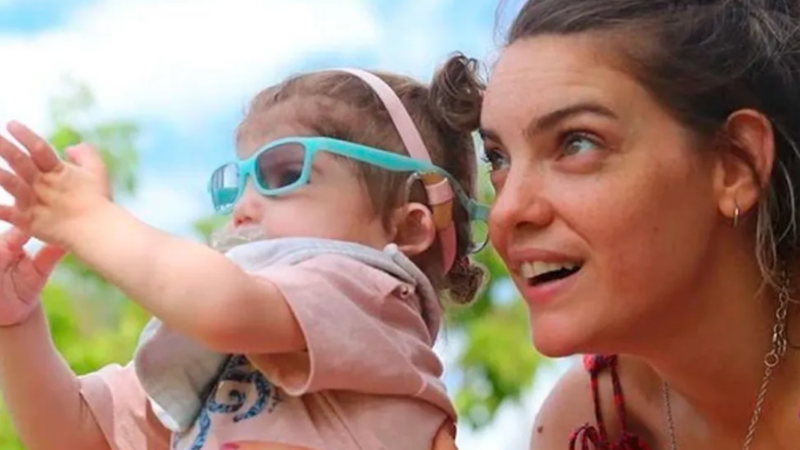 Actriz argentina cuenta cómo celebra el cumpleaños de su hija con discapacidad: “Tomo en cuenta sus necesidades y no la de los demás”