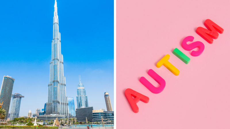Dubái es reconocida como el primer “Destino Certificado para el Autismo” del hemisferio oriental