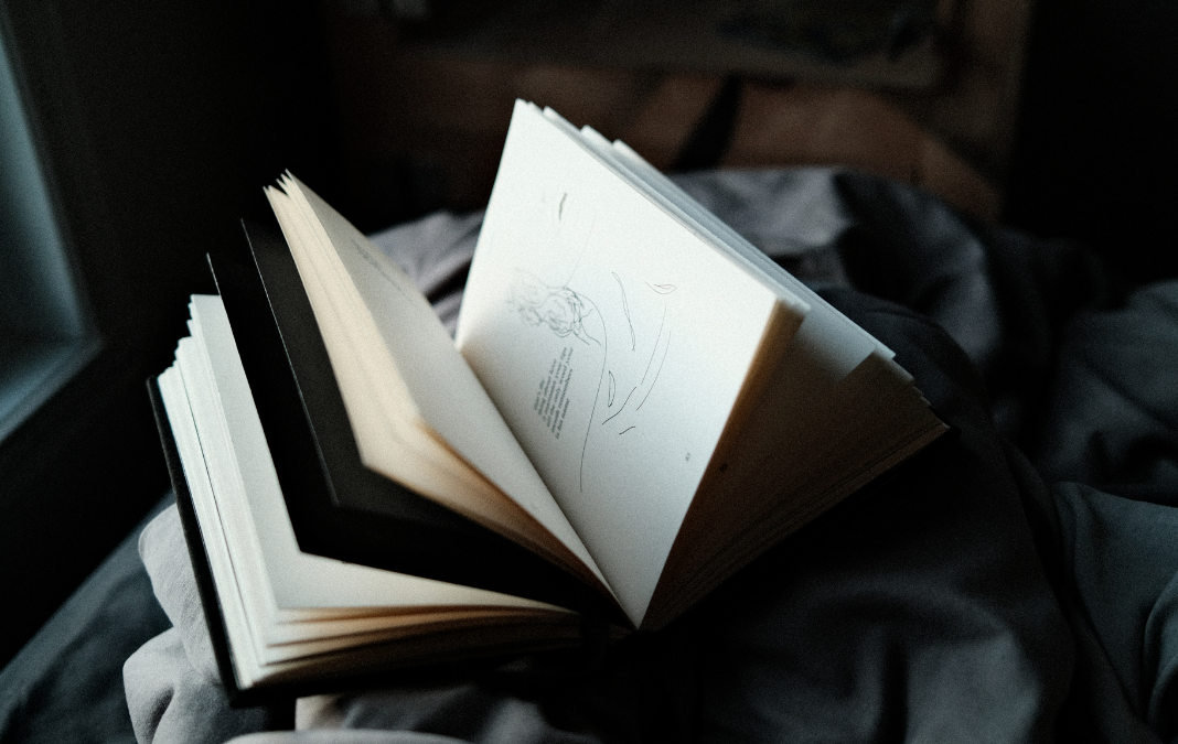 imagen de un libro abierto