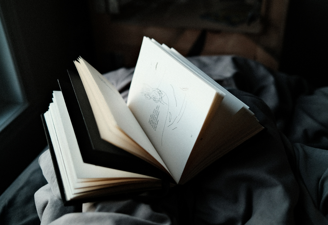 imagen de un libro abierto