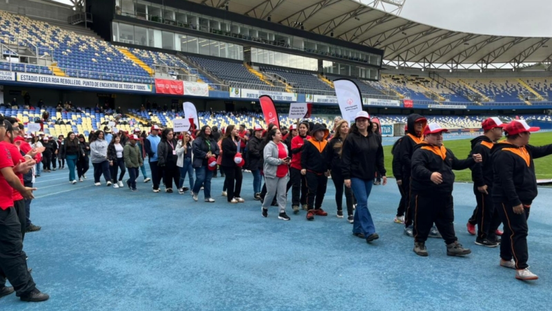 Festival de Deportes Unificados reunió a más de 500 deportistas con discapacidad en Concepción