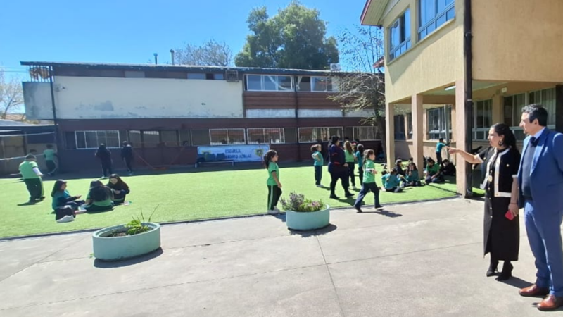 Escuela de Chillán es seleccionada para programa de mentorías de la UNESCO que fomenta la inclusión educativa