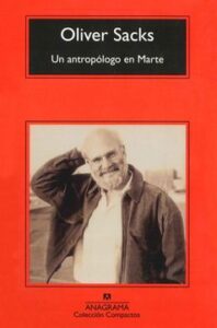 Portada libro un antropólogo en marte