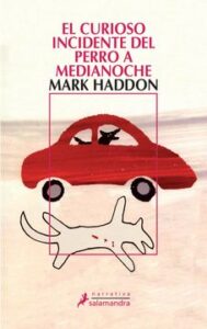 portada libro el curioso incidente del perro a medianoche