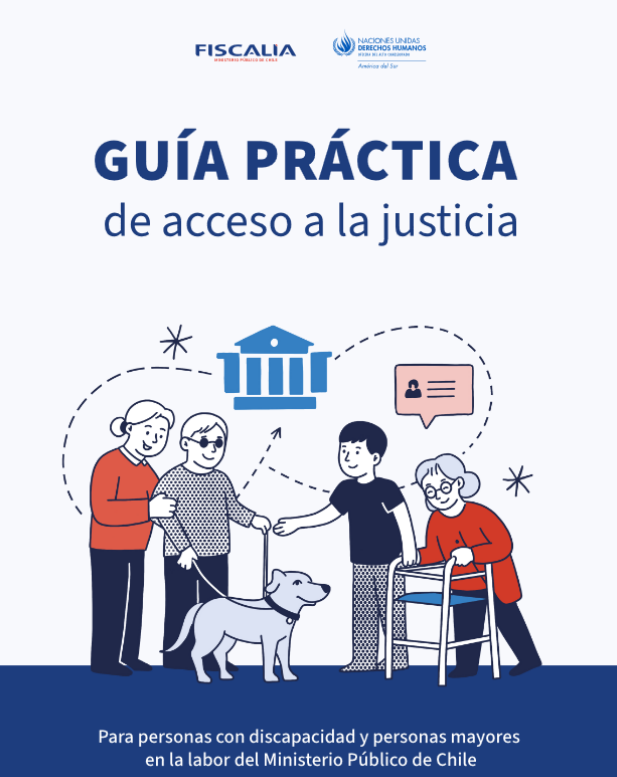 Portada guía práctica de acceso a la justicia