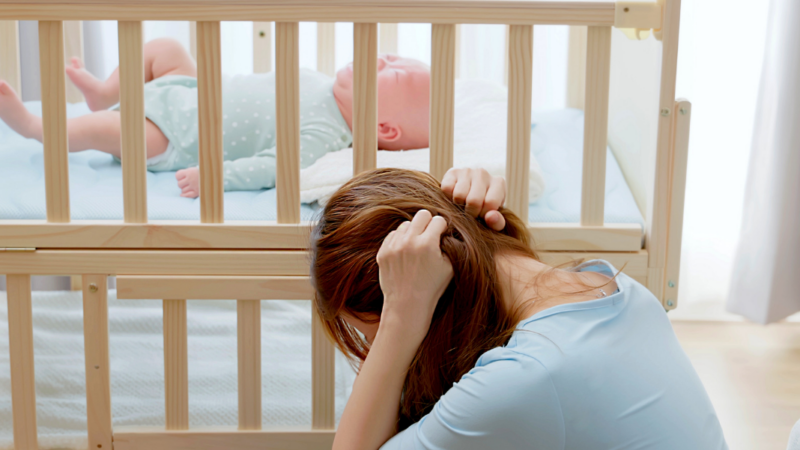 Día Mundial de la Salud Mental Maternal: 1 de cada 5 madres primerizas sufren de ansiedad o depresión