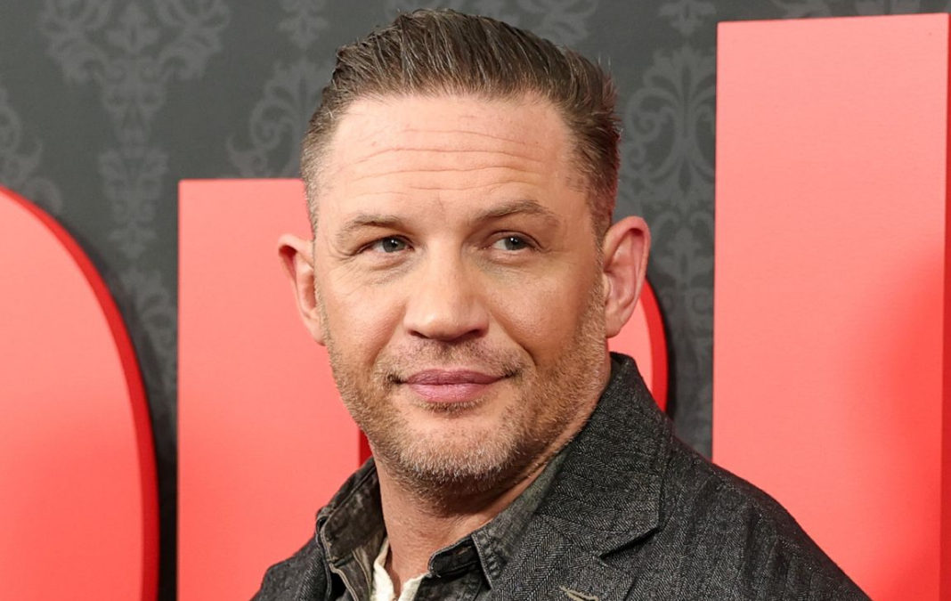 Fotografía del actor Tom Hardy