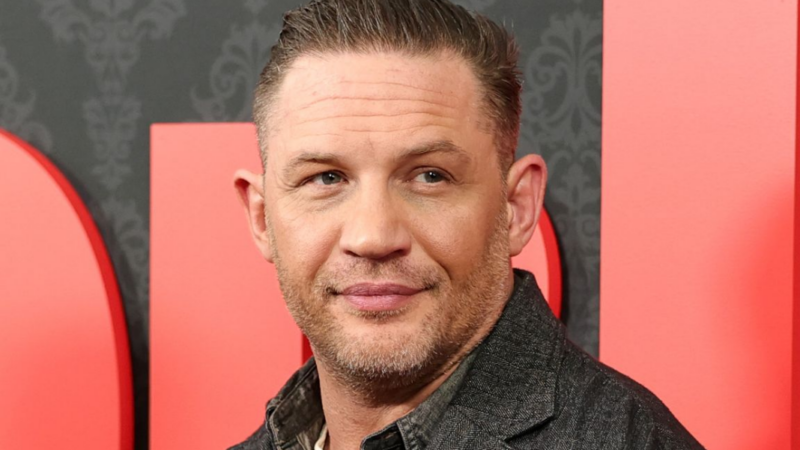 Fotografía del actor Tom Hardy