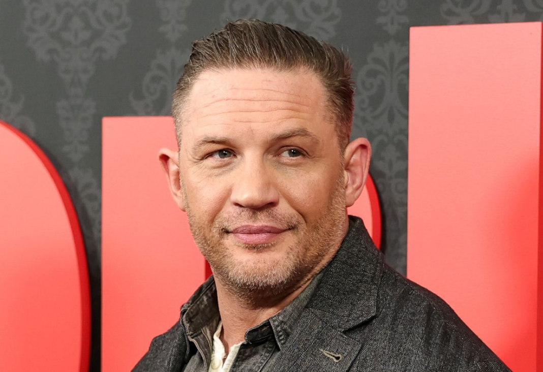Fotografía del actor Tom Hardy