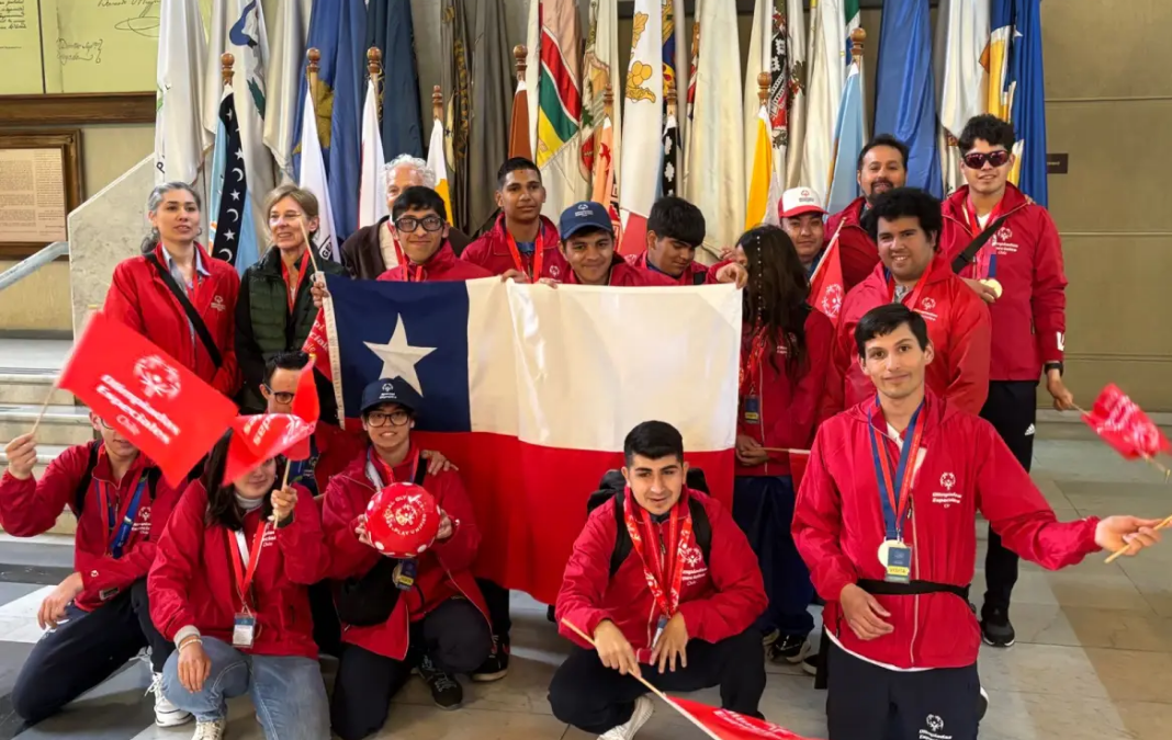deportistas olimpiadas especiales chile