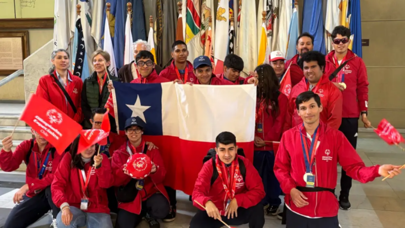 deportistas olimpiadas especiales chile