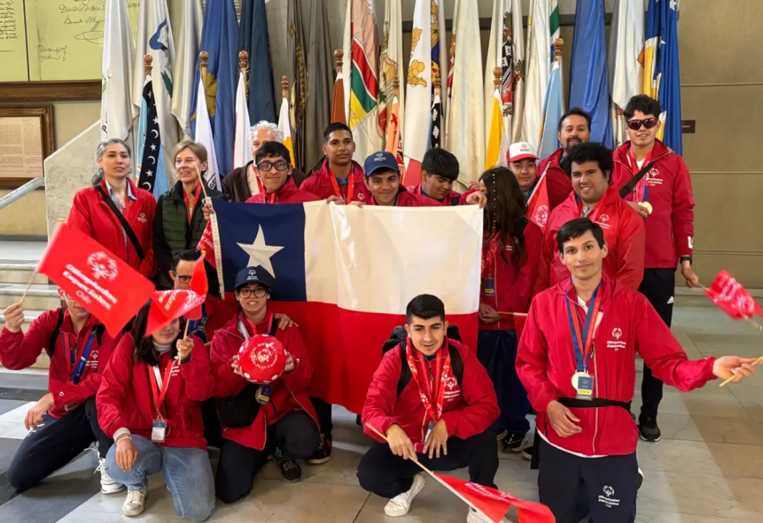 deportistas olimpiadas especiales chile