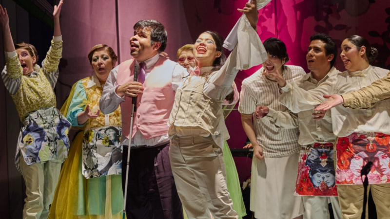Musical «La Pérgola de las Flores” con elenco en situación de discapacidad se presentará en Graneros