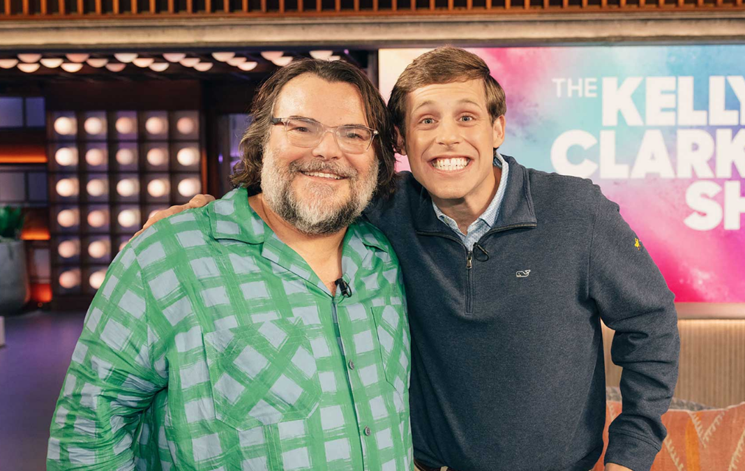 Jack Black y Tanner Smith