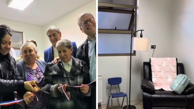 Cesfam en Región de La Araucanía inauguró Sala de Calma para atención inclusiva y regulación sensorial
