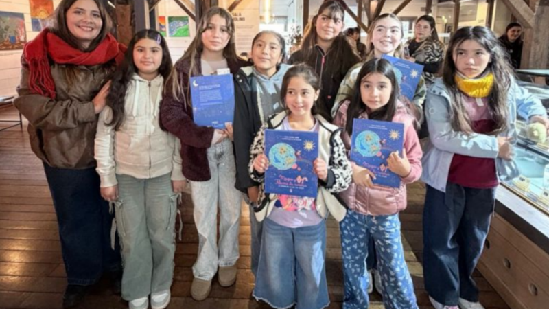 Proyecto escolar busca desarrollar productos de divulgación científica con enfoque de inclusión y accesibilidad