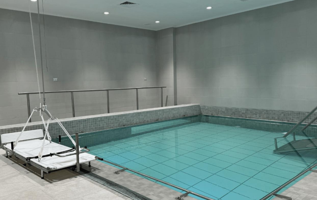 Foto de piscina terapéutica