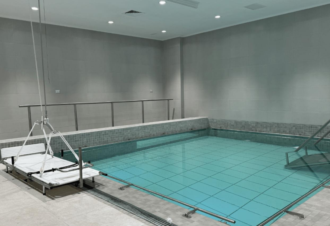 Foto de piscina terapéutica