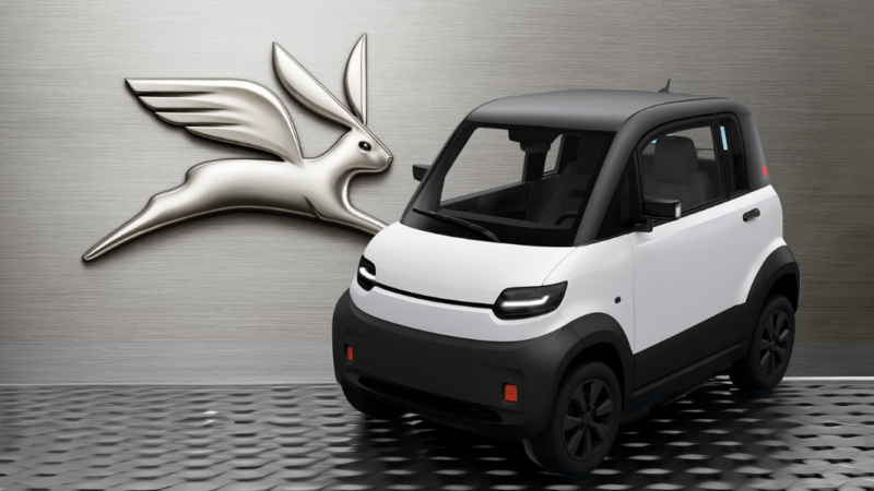 Olinia: el auto eléctrico mexicano adaptado para usuarios de silla de ruedas