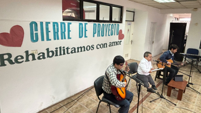 “En Pucón Rehabilitamos con Amor”: cierra su ciclo con más infraestructura para Personas en Situación de Discapacidad de la comuna