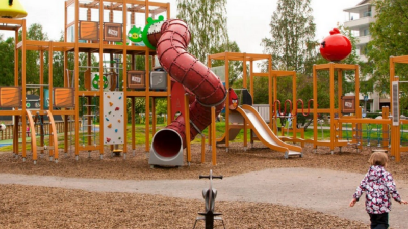 En Finlandia tomaron una decisión respecto a sus parques para mejorar la salud de niñas y niños