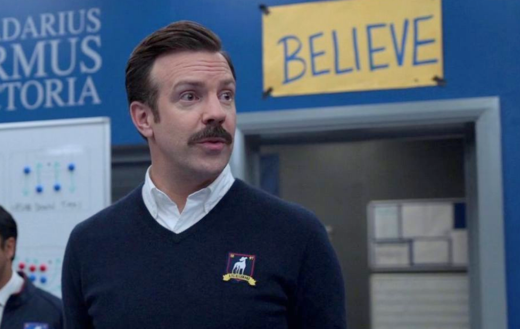 Fotograma serie Ted Lasso
