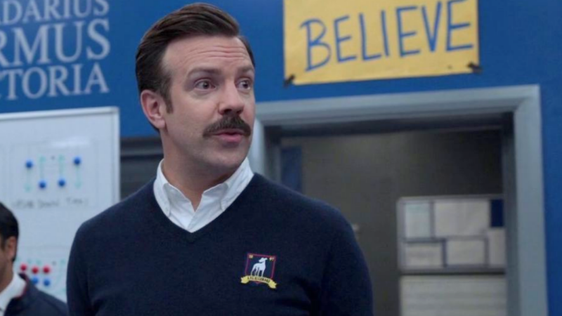 Fotograma serie Ted Lasso