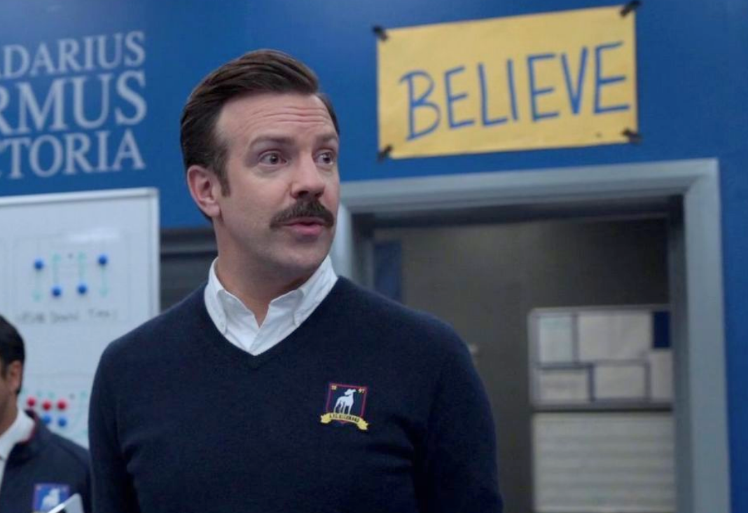 Fotograma serie Ted Lasso