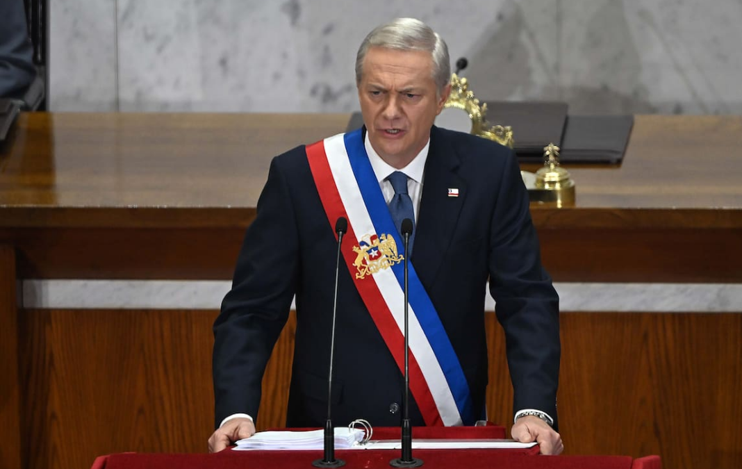 Presidente Kast cuenta pública 2026