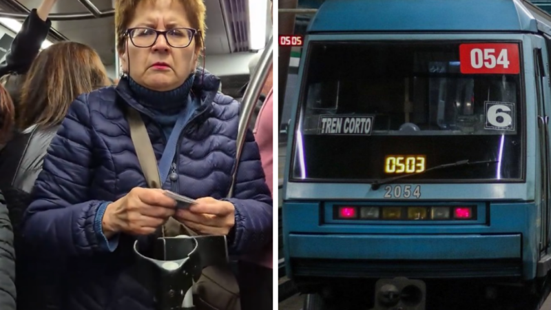 Joven con discapacidad sufre crisis de ansiedad en el metro: mujer mayor le pidió su credencial luego que no le cediera el asiento