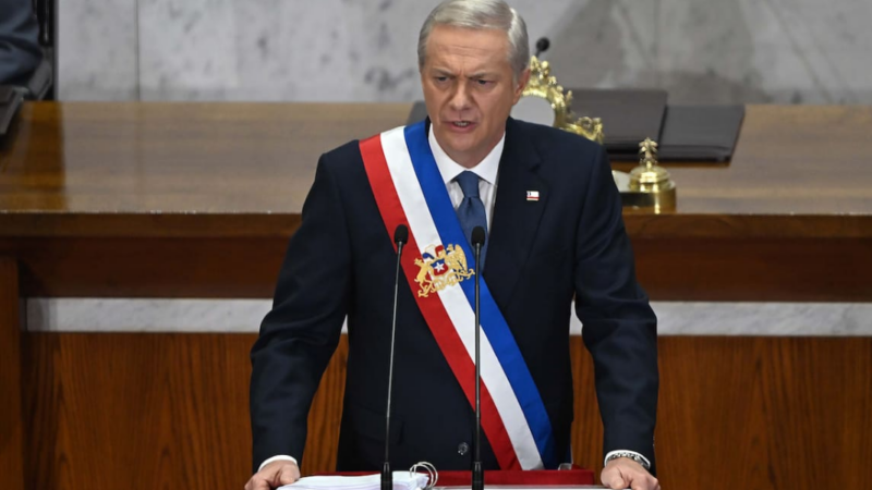 Presidente Kast cuenta pública 2026