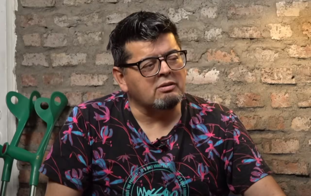 Mauricio Medina de los Dinamita Show