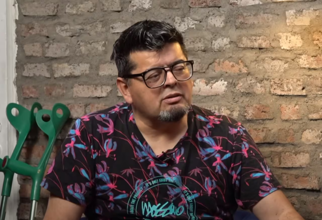 Mauricio Medina de los Dinamita Show