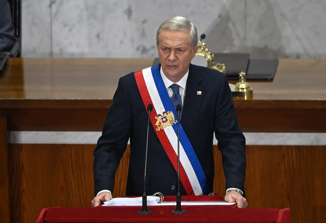 Presidente Kast cuenta pública 2026