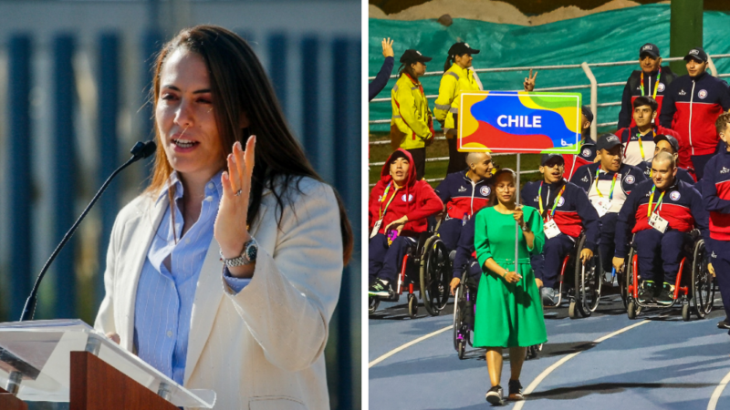 Natalia Ducó tras cancelación de Juegos Paranacionales: «Fue una decisión muy seria y estudiada»