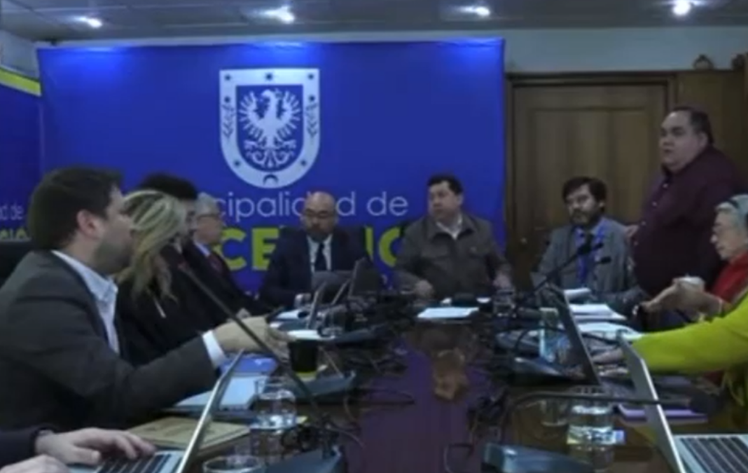 Concejo municipal Concepción