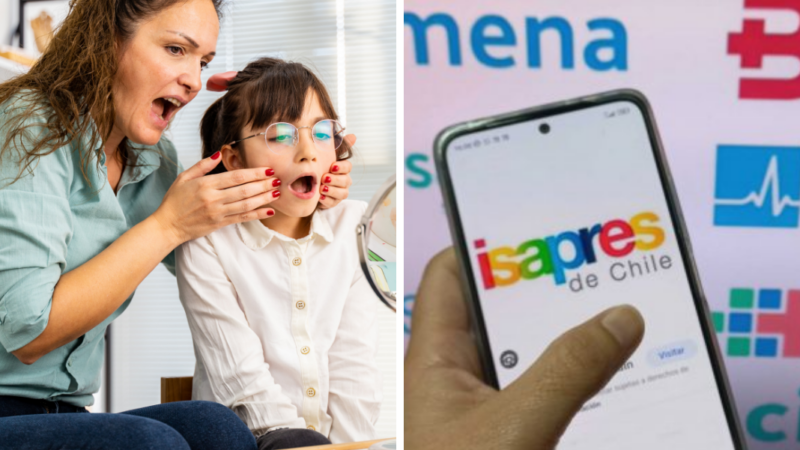 Niña en terapia de fonoaudiologo | imagen del logo de isapres de chile