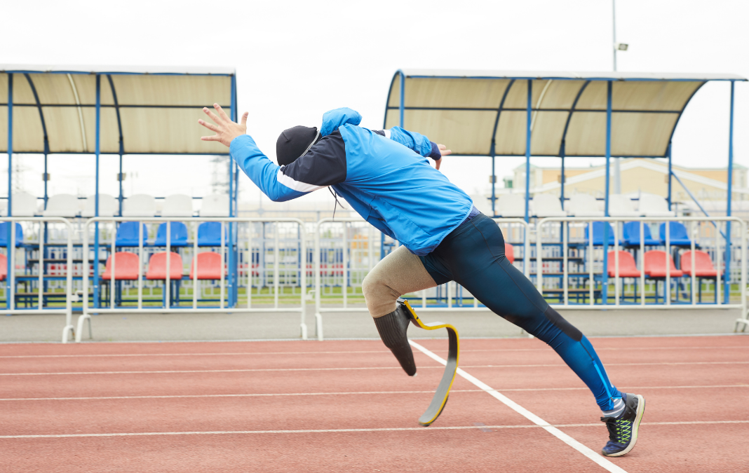Atleta paralímpico
