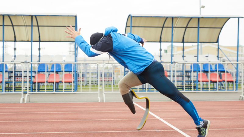 Atleta paralímpico