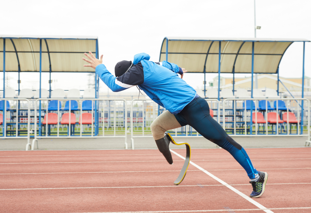 Atleta paralímpico