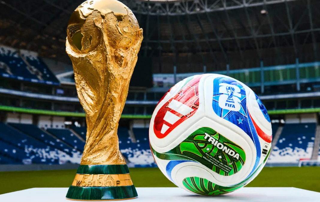 Copa FIFA y balón oficial 2026