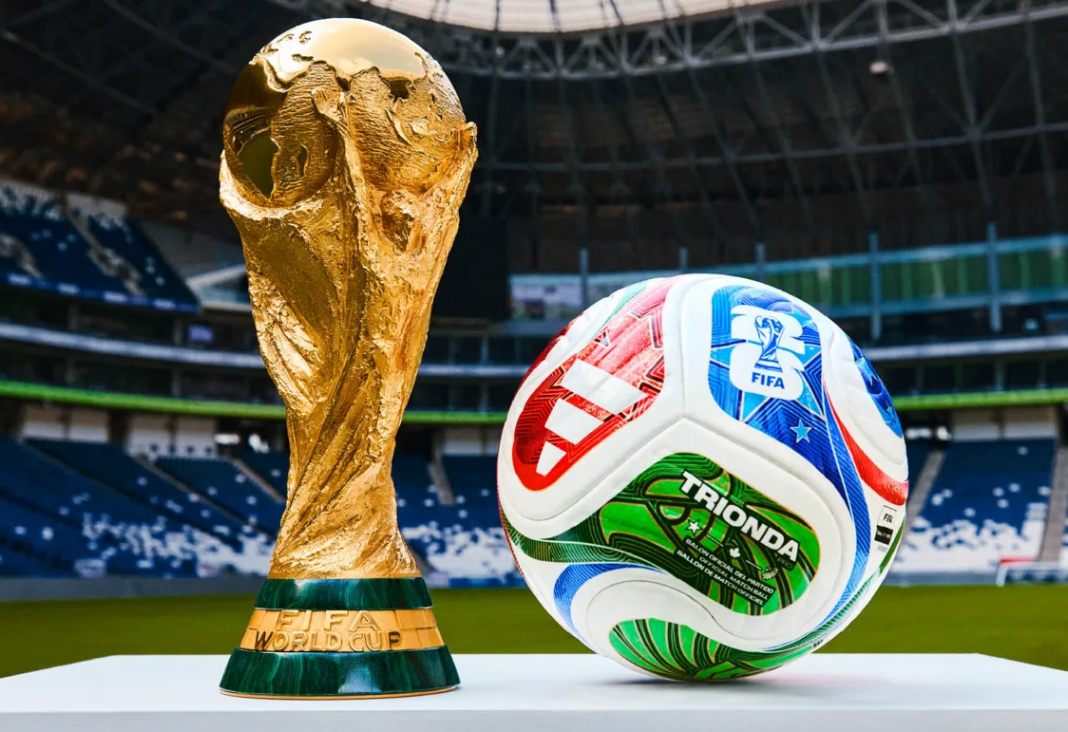 Copa FIFA y balón oficial 2026