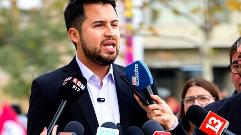 Diputado Gatica denuncia que gobierno está ajustando las cuentas fiscales «a costa de las personas con discapacidad»