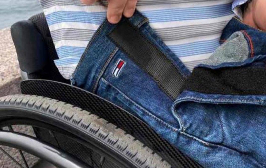 pantalones adaptados