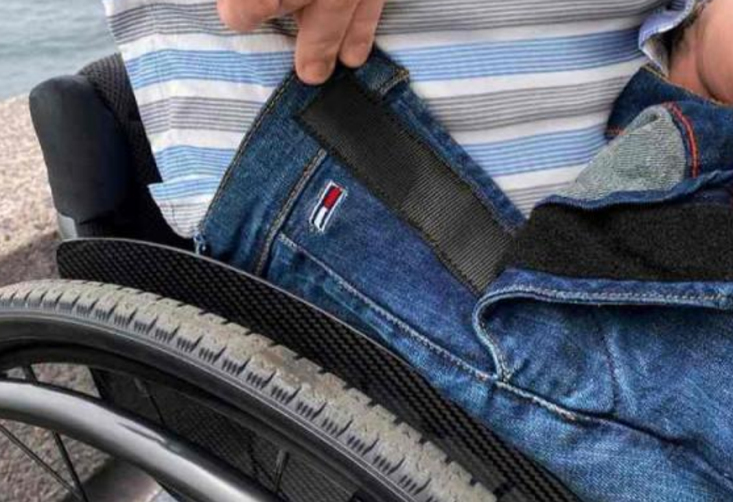 pantalones adaptados