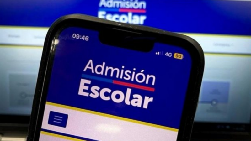 Sistema admisión escolar